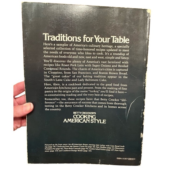 Vintage 1977 Betty Crocker Cooking American Style Cookbook - Picture 2 of 9